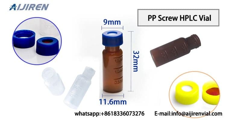 2ml HPLC autosampler vials with label price